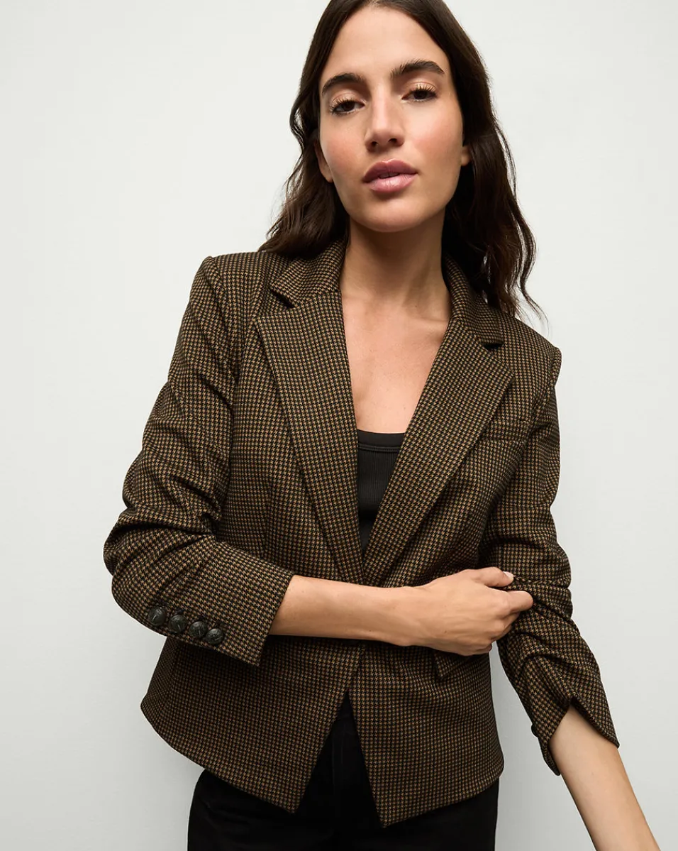 Aaliyah Knit Jacket in>Veronica Beard Outlet