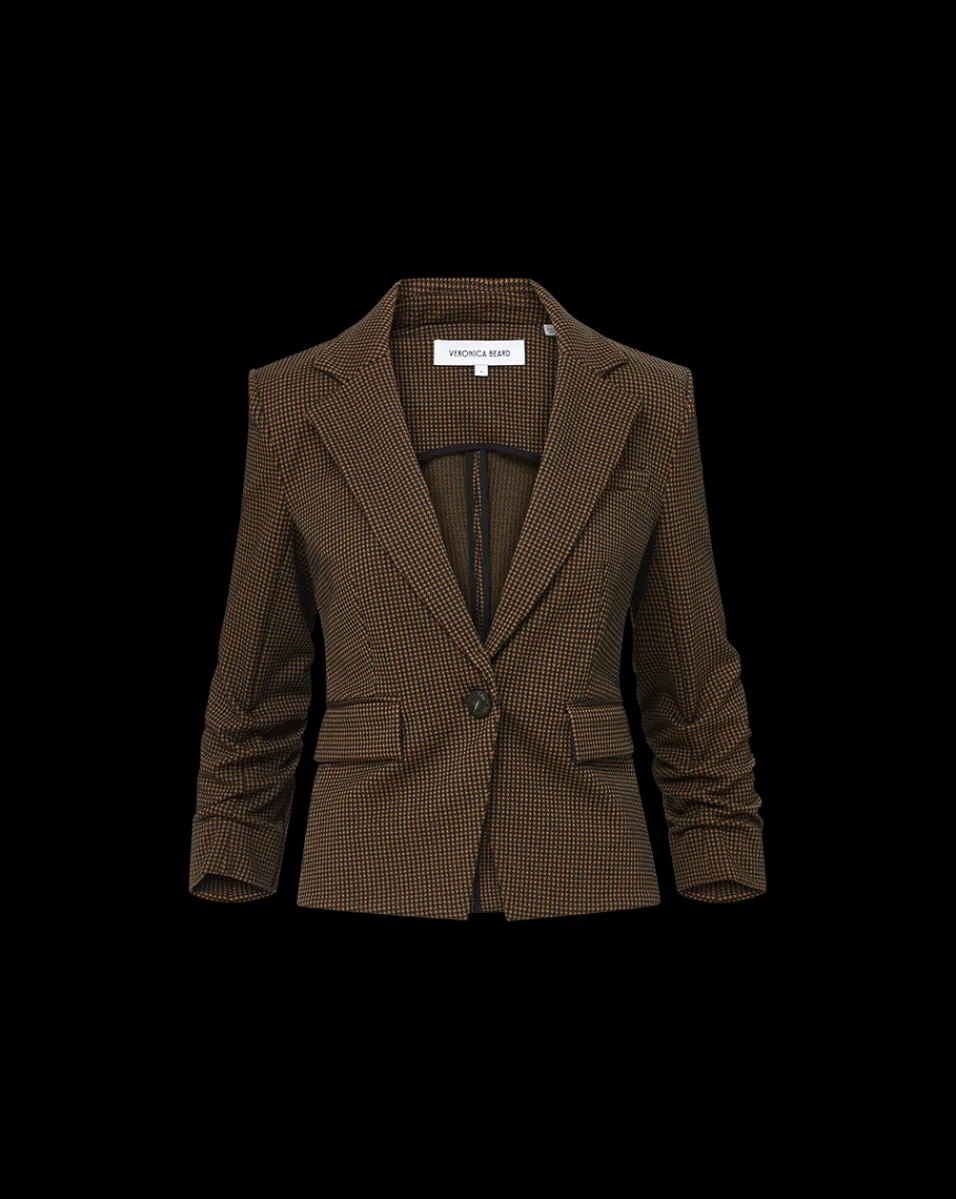 Aaliyah Knit Jacket in>Veronica Beard Outlet