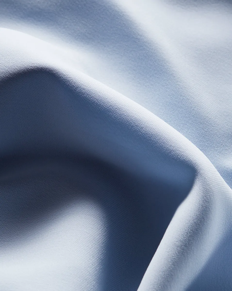 Absol Crepe Strapless Dress in Blue Mist>Veronica Beard