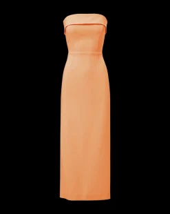 Absol Crepe Strapless Dress in><noscript><img width=