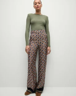 Acara Pullover in Stone Army>Veronica Beard Discount