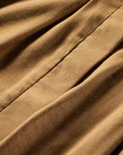 Adavi Khaki Linen Shirt Dress>Veronica Beard Hot