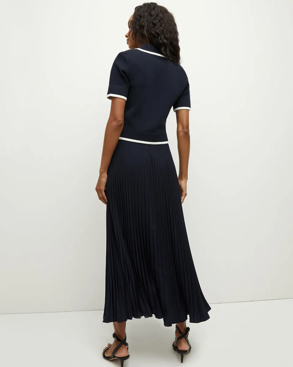 Addi Pleated Skirt in>Veronica Beard Best