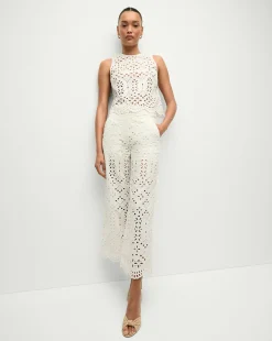 Adelyn Cotton Eyelet Tank in><noscript><img width=