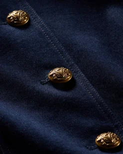 Aire Denim Dickey Jacket in Dark Wash><noscript><img width=