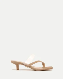 Alanis Sandal in Sand>Veronica Beard Online