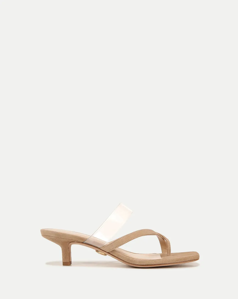 Alanis Sandal in Sand>Veronica Beard Online
