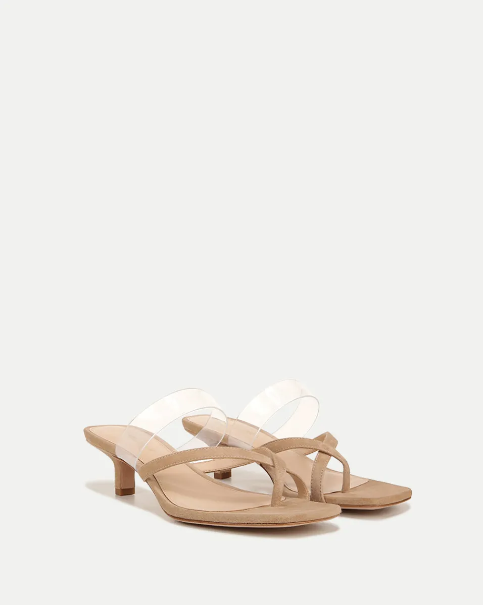 Alanis Sandal in Sand>Veronica Beard Online