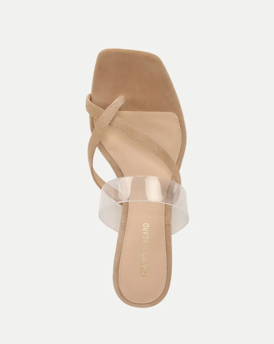 Alanis Sandal in Sand>Veronica Beard Online