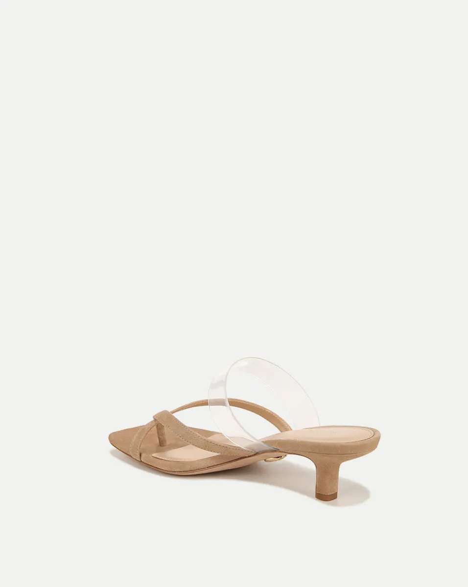 Alanis Sandal in Sand>Veronica Beard Online