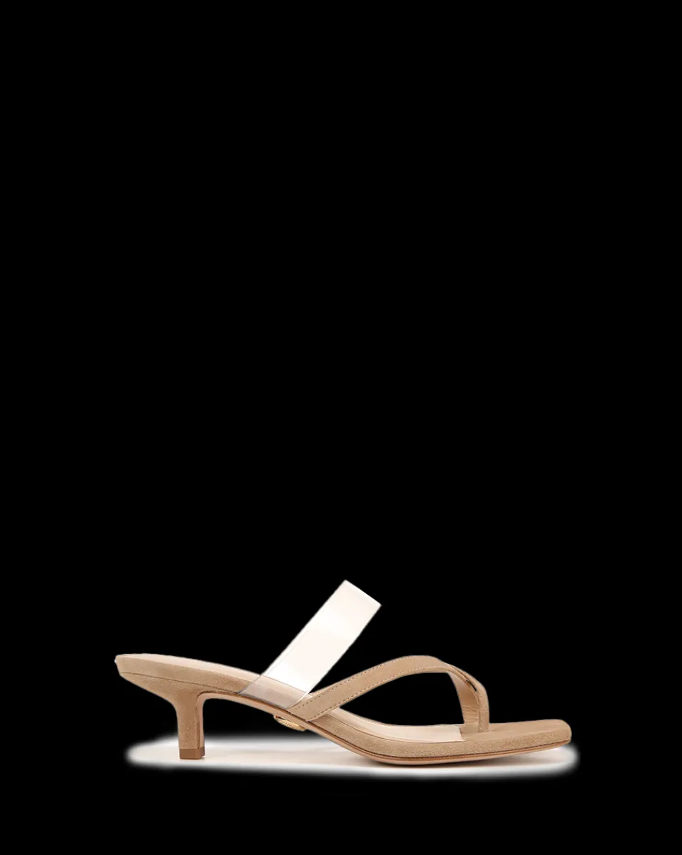 Alanis Sandal in Sand>Veronica Beard Online