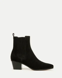 Alina Suede Bootie in>Veronica Beard Online