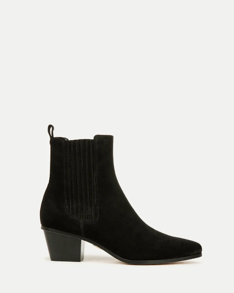 Alina Suede Bootie in>Veronica Beard Online