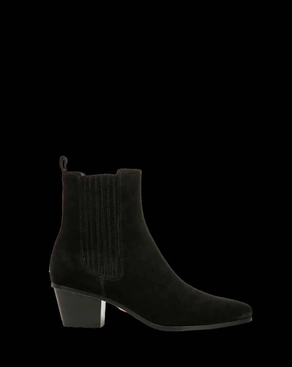 Alina Suede Bootie in>Veronica Beard Online