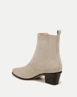Alina Suede Bootie in><noscript><img width=