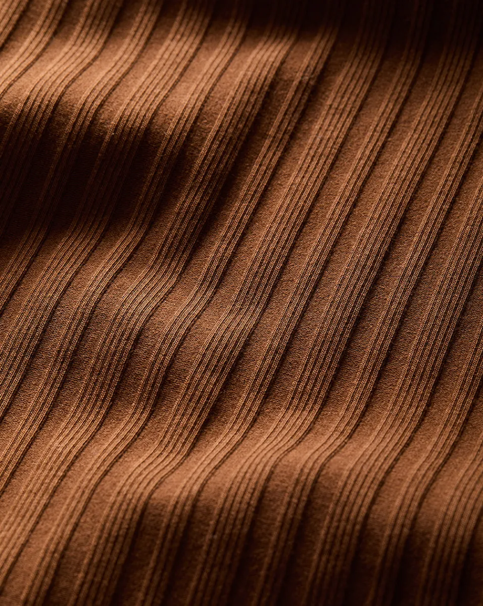 Alora Top in Dark Cocoa>Veronica Beard New