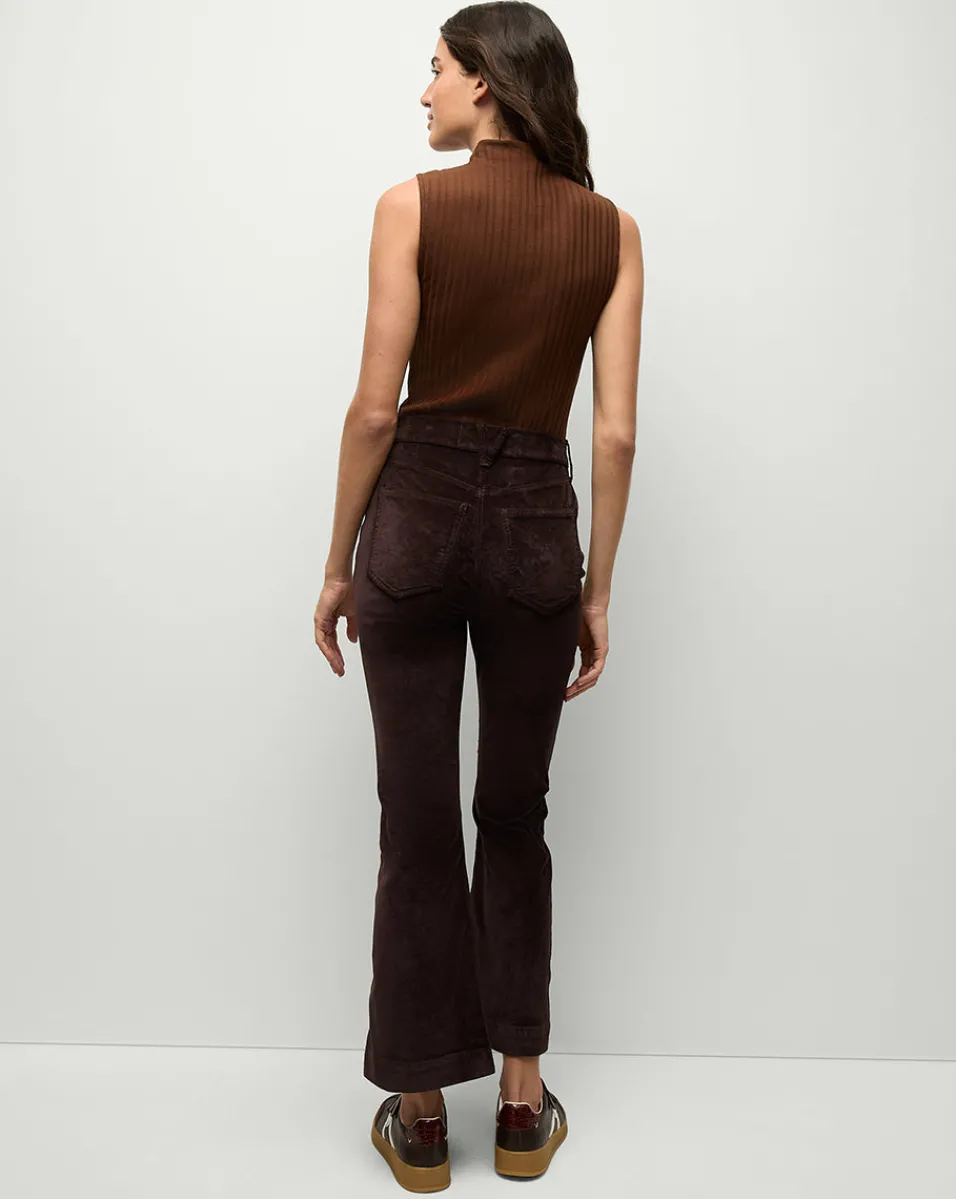 Alora Top in Dark Cocoa>Veronica Beard New