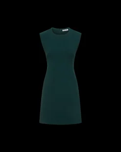 Anais Sheath Dress in Emerald Green><noscript><img width=