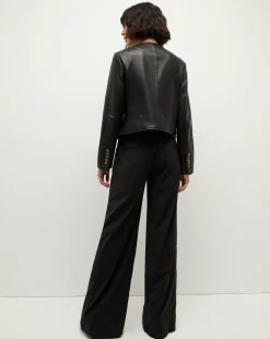 Andrea Leather Jacket in><noscript><img width=