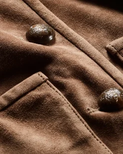 Andrea Suede Jacket in><noscript><img width=