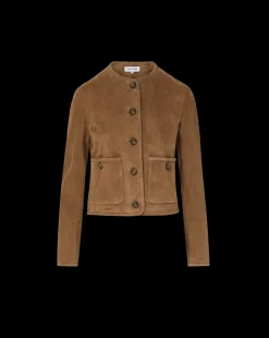 Andrea Suede Jacket in><noscript><img width=