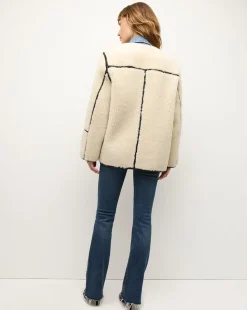 Anya Reversible Shearling Coat in><noscript><img width=