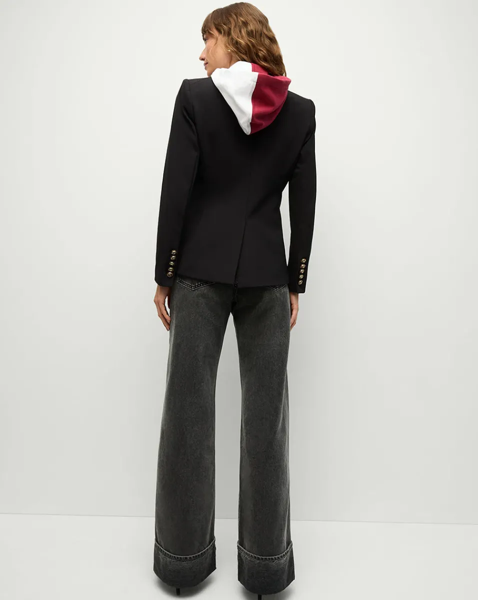 Arizona Cardinals Dickey Jacket in Black/Gold>Veronica Beard Outlet