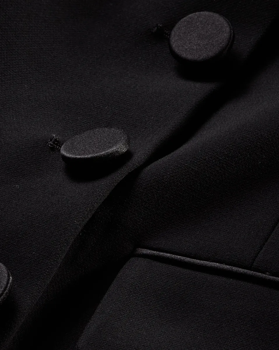 Arlette Strapless Peplum Bustier in>Veronica Beard Hot