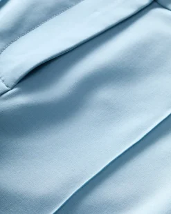 Arte High Waist Pants in Light Blue><noscript><img width=