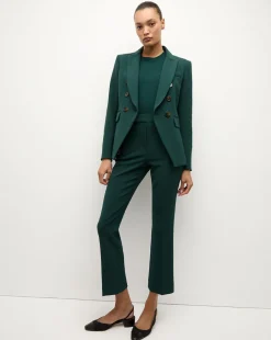 Arte High Waisted Pant in Dark Green><noscript><img width=