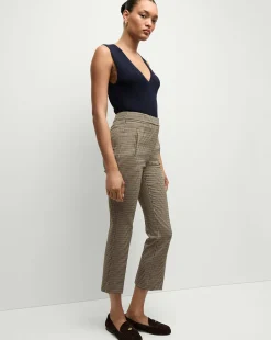 Arte Houndstooth Pants in><noscript><img width=