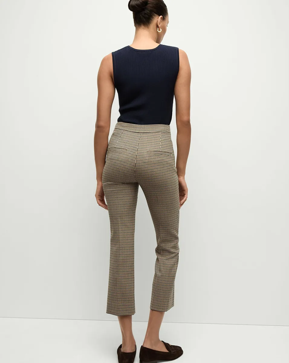 Arte Houndstooth Pants in>Veronica Beard Best