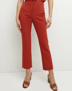 Arte Pant in Brick Red>Veronica Beard Online