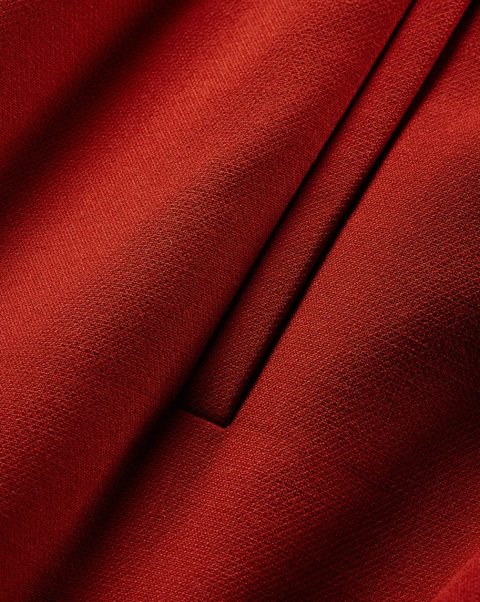 Arte Pant in Brick Red>Veronica Beard Online