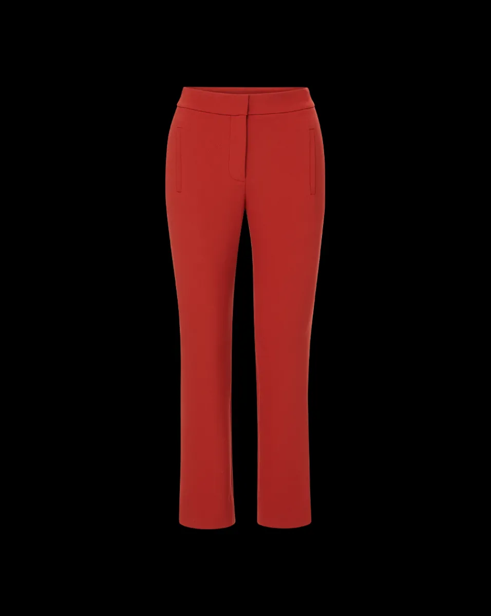 Arte Pant in Brick Red>Veronica Beard Online