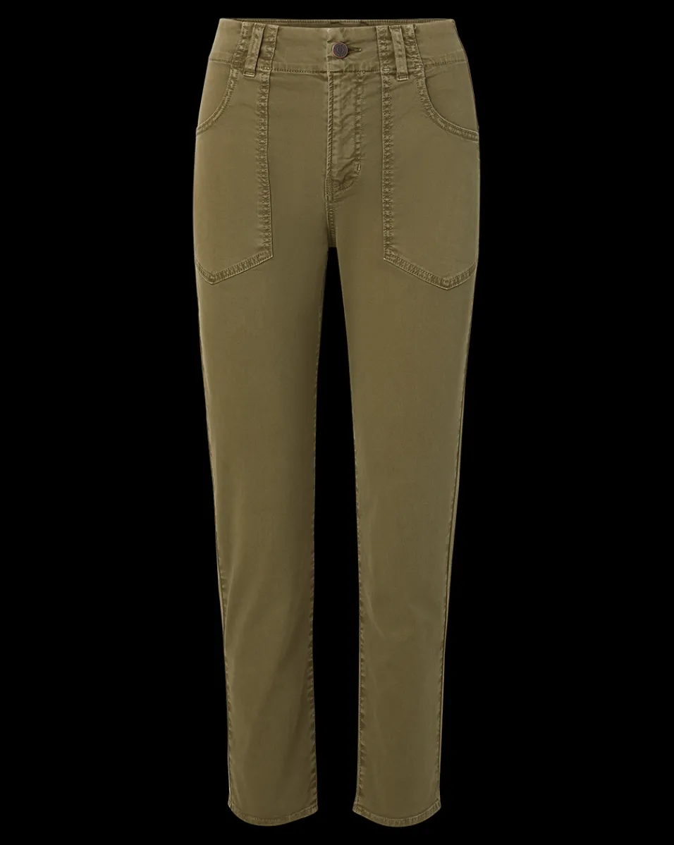 Arya Straight-Leg Pant in>Veronica Beard Clearance
