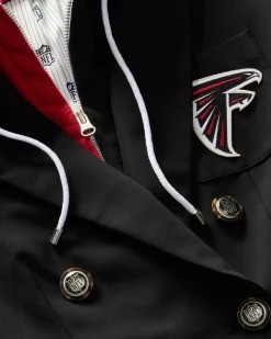 Atlanta Falcons Dickey Jacket in Black/Silver><noscript><img width=