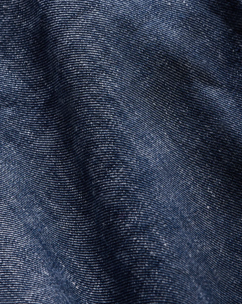 Aubrie Linen Pant in Blue Melange>Veronica Beard Hot