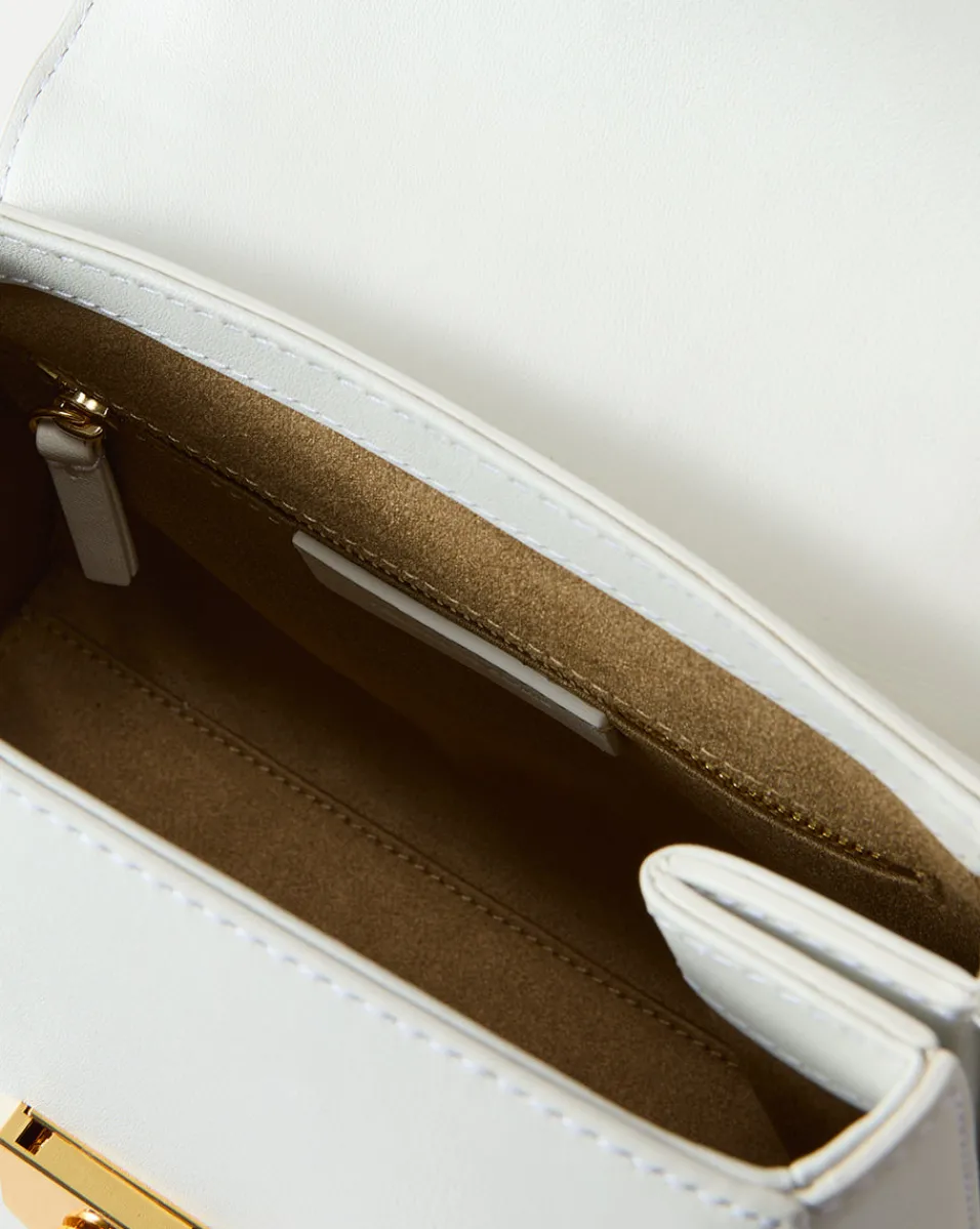 Avenue Bamboo-Handle Bag in>Veronica Beard Online