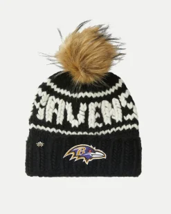 Baltimore Ravens Beanie in>Veronica Beard Clearance