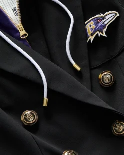Baltimore Ravens Dickey Jacket in Black/Gold><noscript><img width=