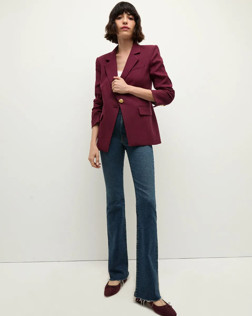 Battista Dickey Jacket in>Veronica Beard Hot