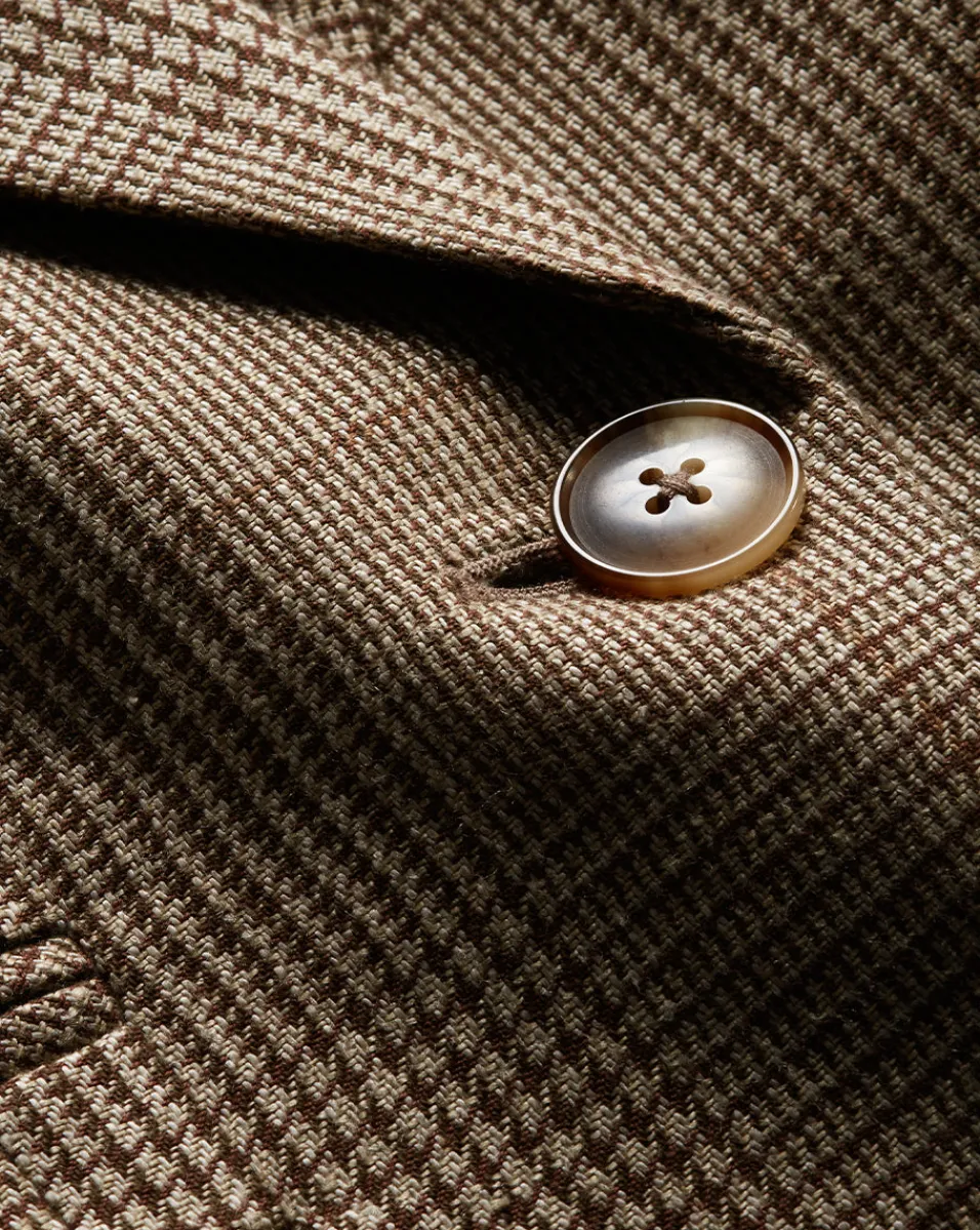 Battista Plaid Dickey Jacket in>Veronica Beard New