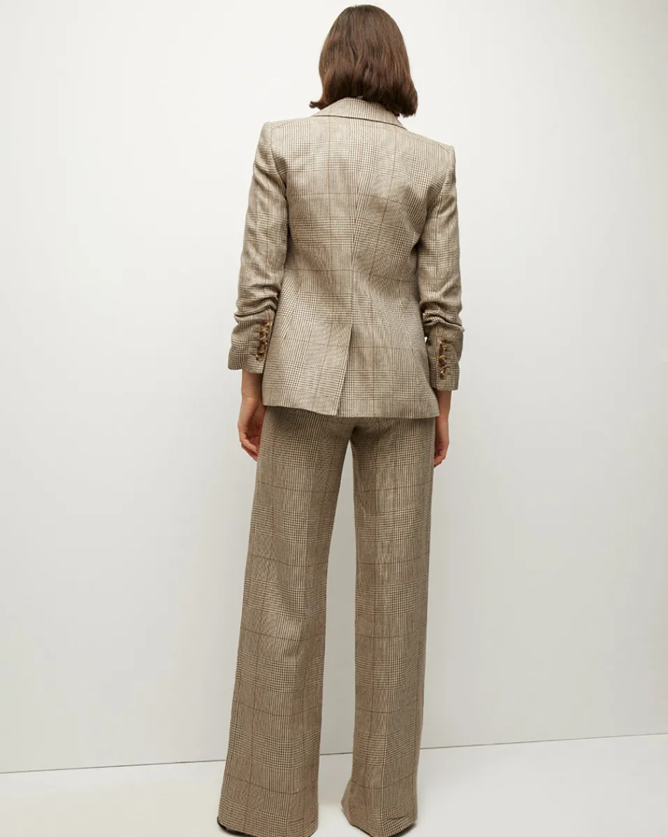 Battista Plaid Dickey Jacket in>Veronica Beard New