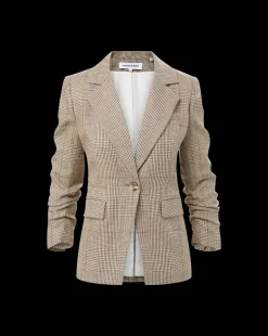 Battista Plaid Dickey Jacket in><noscript><img width=