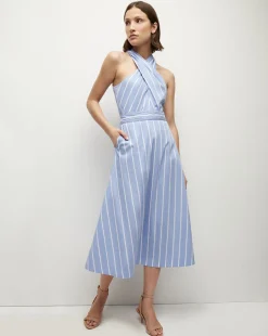 Baylee Poplin Dress in><noscript><img width=