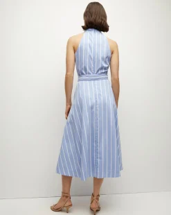 Baylee Poplin Dress in><noscript><img width=