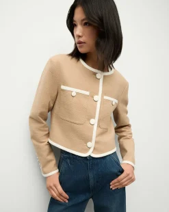 Beale Jacket in>Veronica Beard Discount