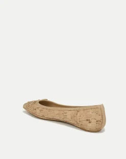Beatrix Cork Ballet Flat | Cork Flat Shoes><noscript><img width=