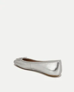 Beatrix Metallic Ballet Flat><noscript><img width=
